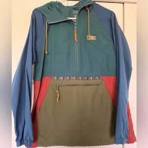 LL Bean Anorak Jacket